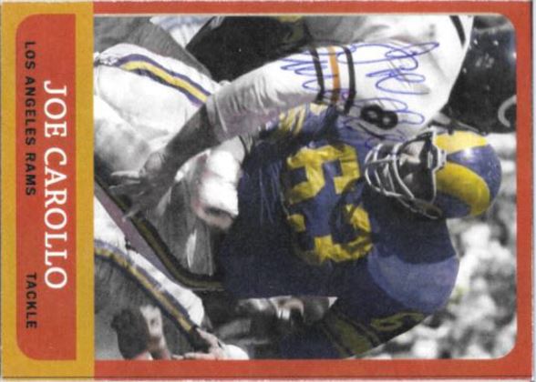 Joe Carollo - Los Angeles Rams