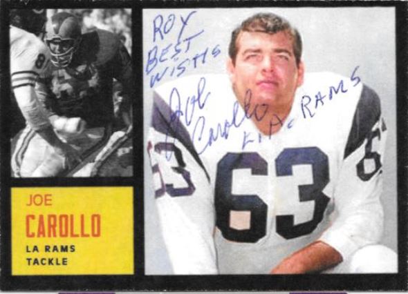 Joe Carollo - Los Angeles Rams