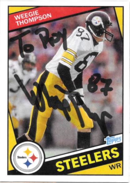 Weegie Thompson - Pittsburgh Steelers
