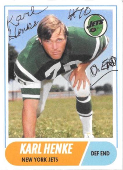 Karl Henke - New York Jets