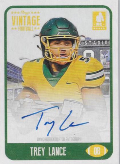 Trey Lance - North Dakota State Bison
