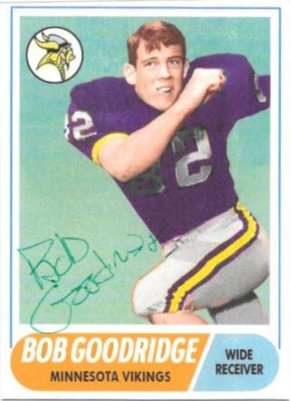 Bob Goodridge - Minnesota Vikings