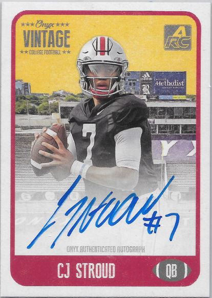 C.J. Stroud - Ohio State Buckeyes