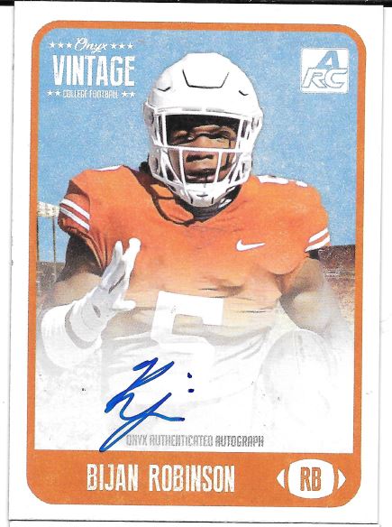 Bijan Robinson - Texas Longhorns