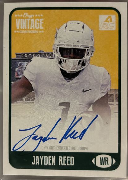 Jayden Reed - Michigan State Spartans