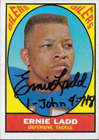 Ernie Ladd - Houston Oilers