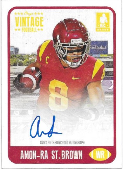 Amon~Ra St. Brown - USC Trojans