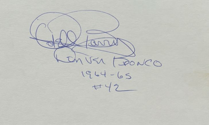 Odell Barry - Denver Broncos