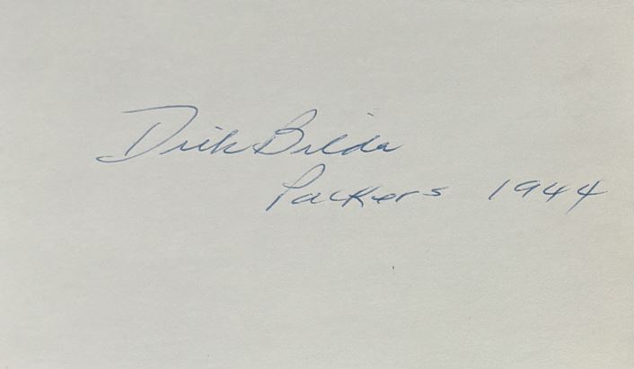 Dick Bilda - Green Bay Packers