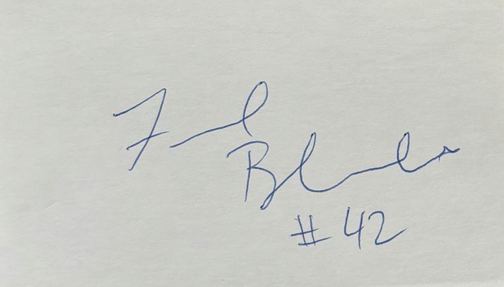 Fred Bledsoe - Arkansas Razorbacks