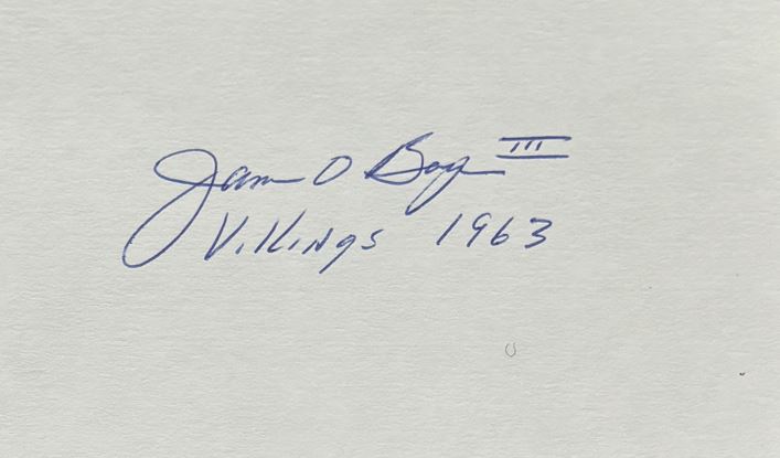 Jim Boylan - Minnesota Vikings