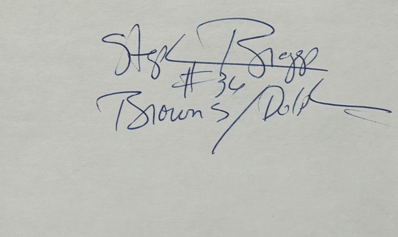 Stephen Braggs - Cleveland Browns