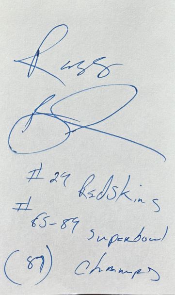 Reggie Branch - Washington Redskins