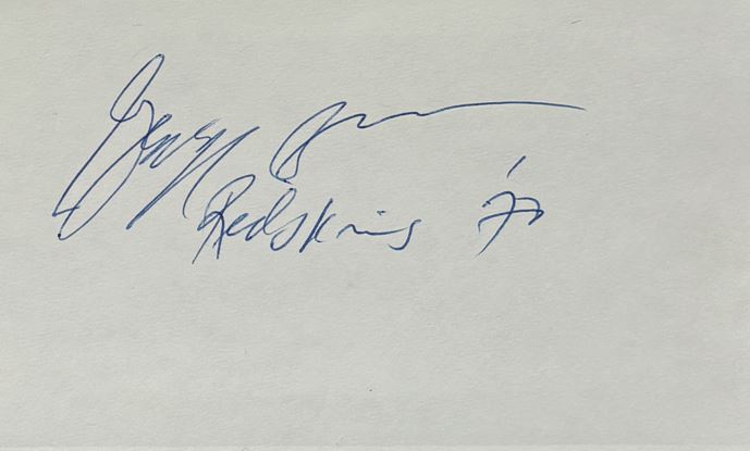 George Brown - Washington Redskins