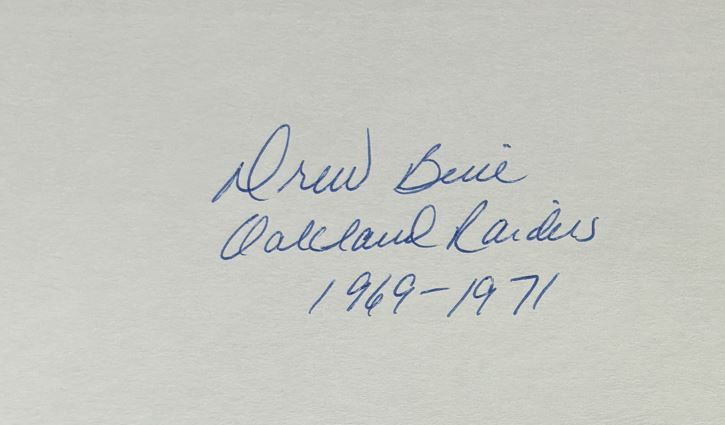 Drew Buie - Oakland Raiders