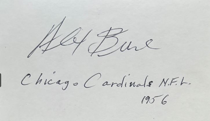 Alex Burl - Chicago Cardinals