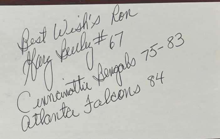 Gary Burley - Cincinnati Bengals