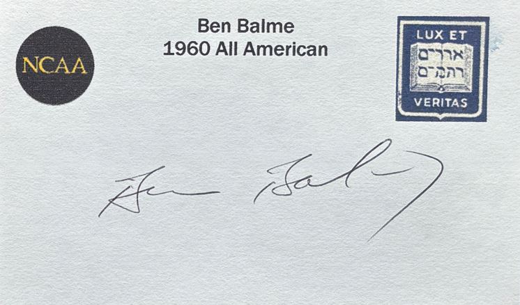 Ben Balme - Philadelphia Eagles