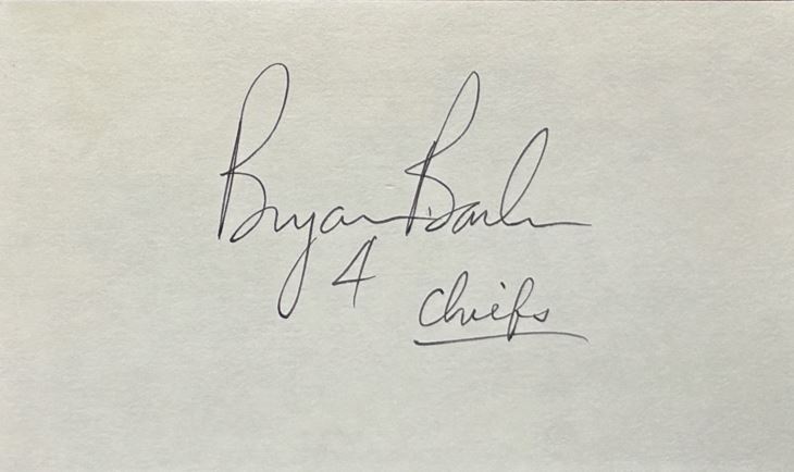 Bryan Barker - Kansas City Chiefs