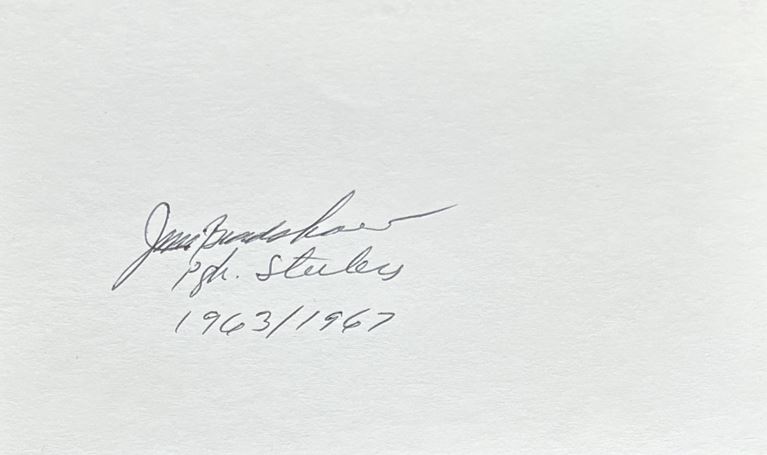 Jim Bradshaw - Pittsburgh Steelers