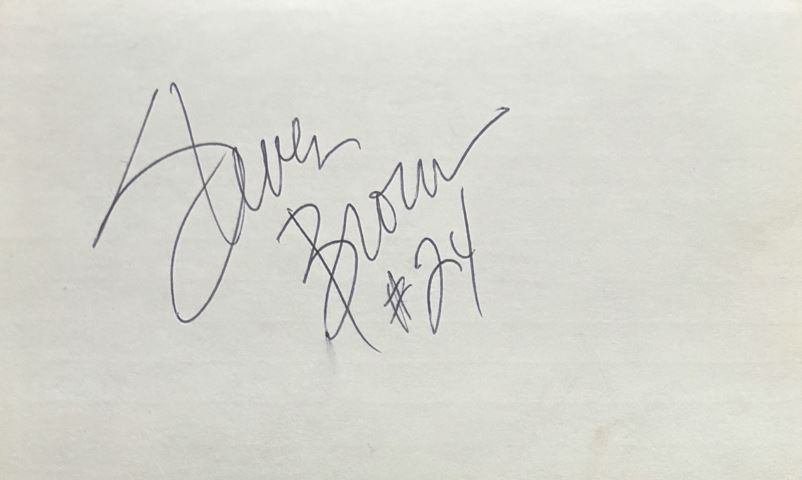 Steve Brown - Houston Oilers