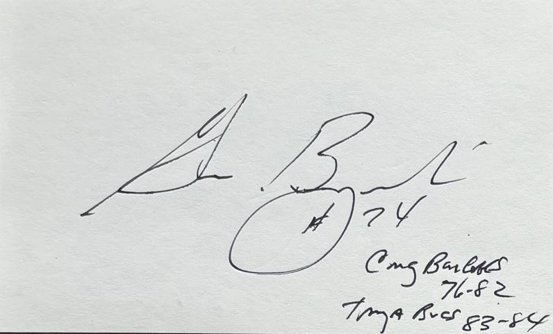 Glenn Bujnoch - Cincinnati Bengals