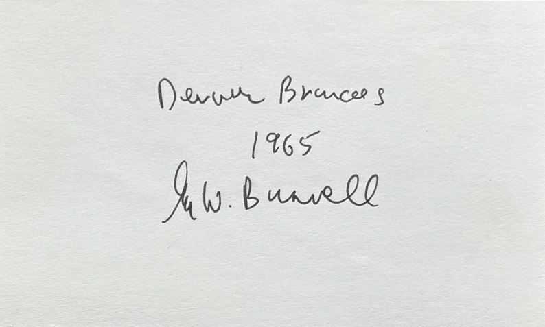 Gerry Bussell - Denver Broncos