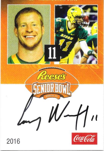 Carson Wentz - North Dakota State Bison