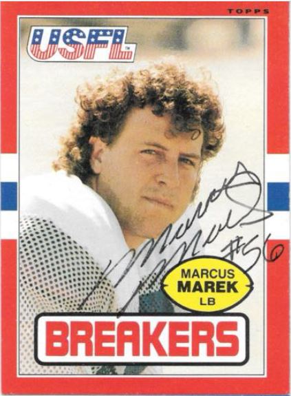 Marcus Marek - Orlando Breakers