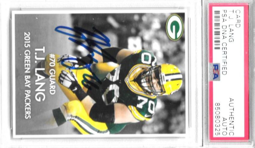 T.J. Lang - Green Bay Packers