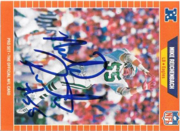 Mike Reichenbach - Philadelphia Eagles