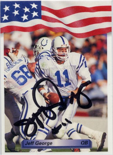 Jeff George - Indianapolis Colts