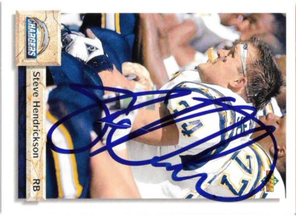 Steve Hendrickson - San Diego Chargers