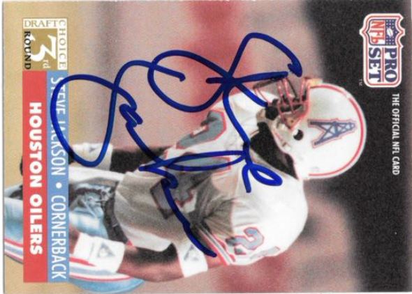 Steve Jackson - Houston Oilers