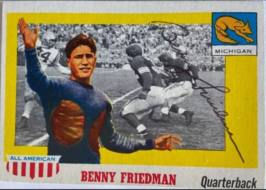 Benny Friedman