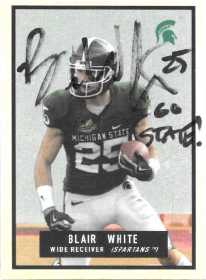 Blair White - Michigan State Spartans