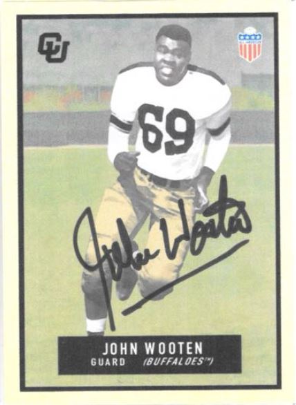 John Wooten - Colorado Buffaloes