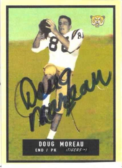 Doug Moreau - LSU Tigers