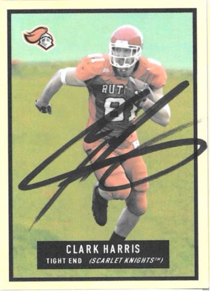 Clark Harris - Rutgers Scarlet Knights