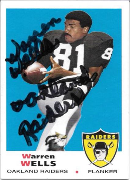 Warren Wells - Oakland Raiders