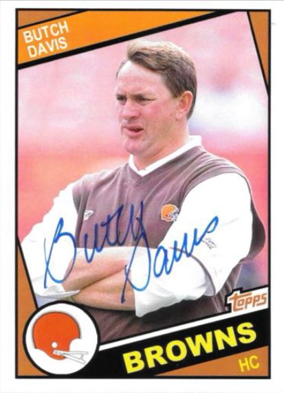 Butch Davis - Cleveland Browns
