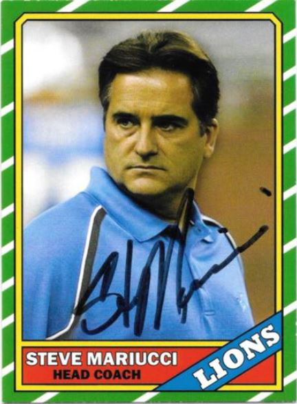 Steve Mariucci - Detroit Lions