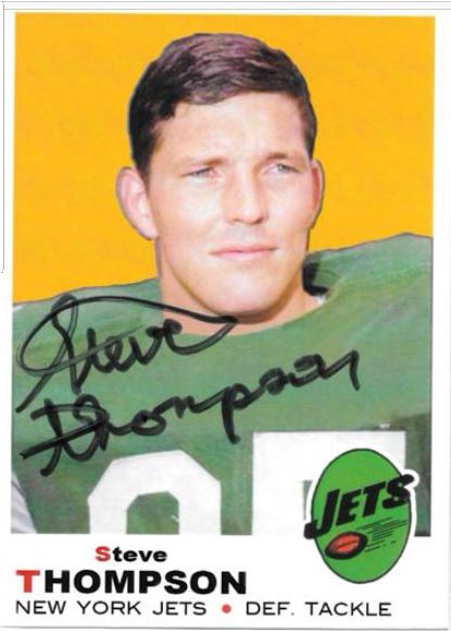 Steve Thompson - New York Jets
