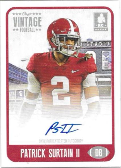 Patrick Surtain II - Alabama Crimson Tide