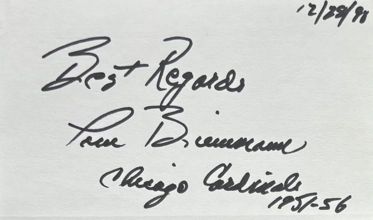 Tom Bienemann - Chicago Cardinals