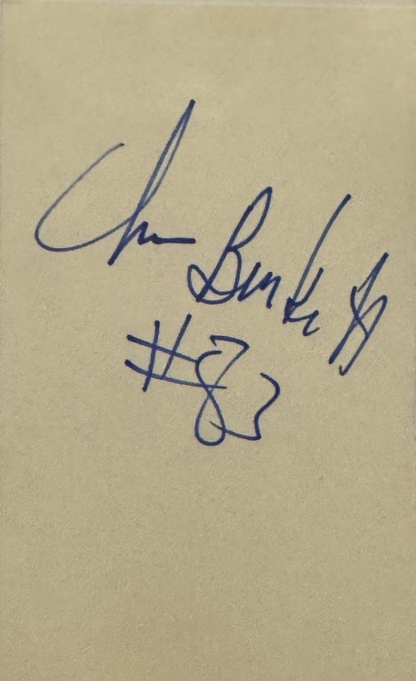 Chris Burkett - Buffalo Bills