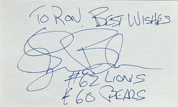 Lynn Boden - Detroit Lions