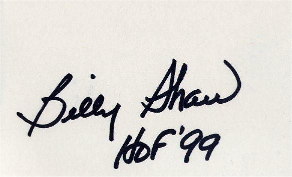 Billy Shaw