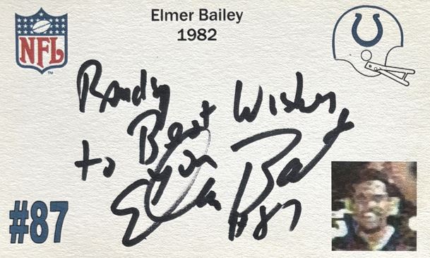 Elmer Bailey - Miami Dolphins
