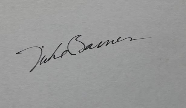 Mike Barnes - Baltimore Colts